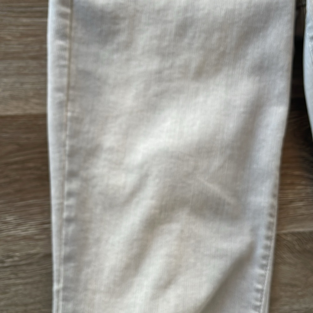Charter Club Jeans Women’s Size 4P Lexington Straight Light Gray Denim - Picture 9 of 14